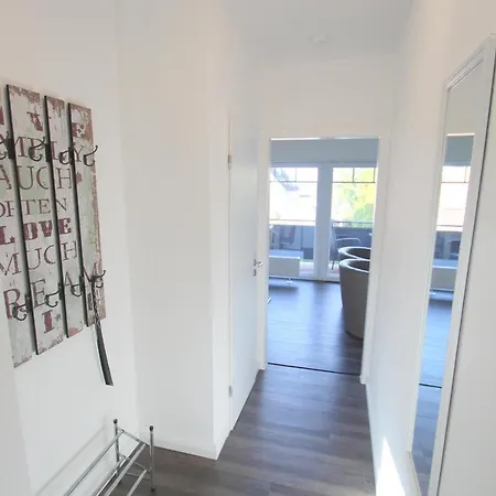 1518 - Duenenresidenz Wg 8 Апартаменты Даме