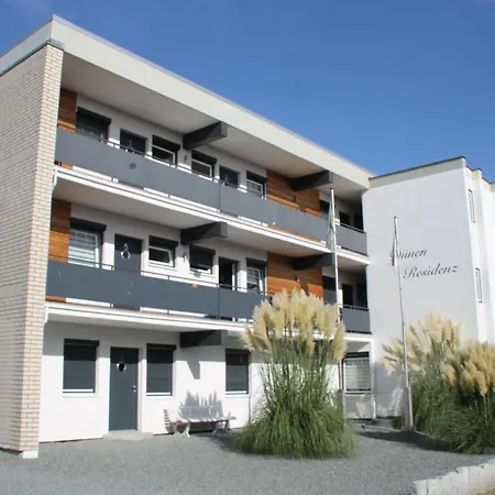 Апартаменты 1518 - Duenenresidenz Wg 8 Даме